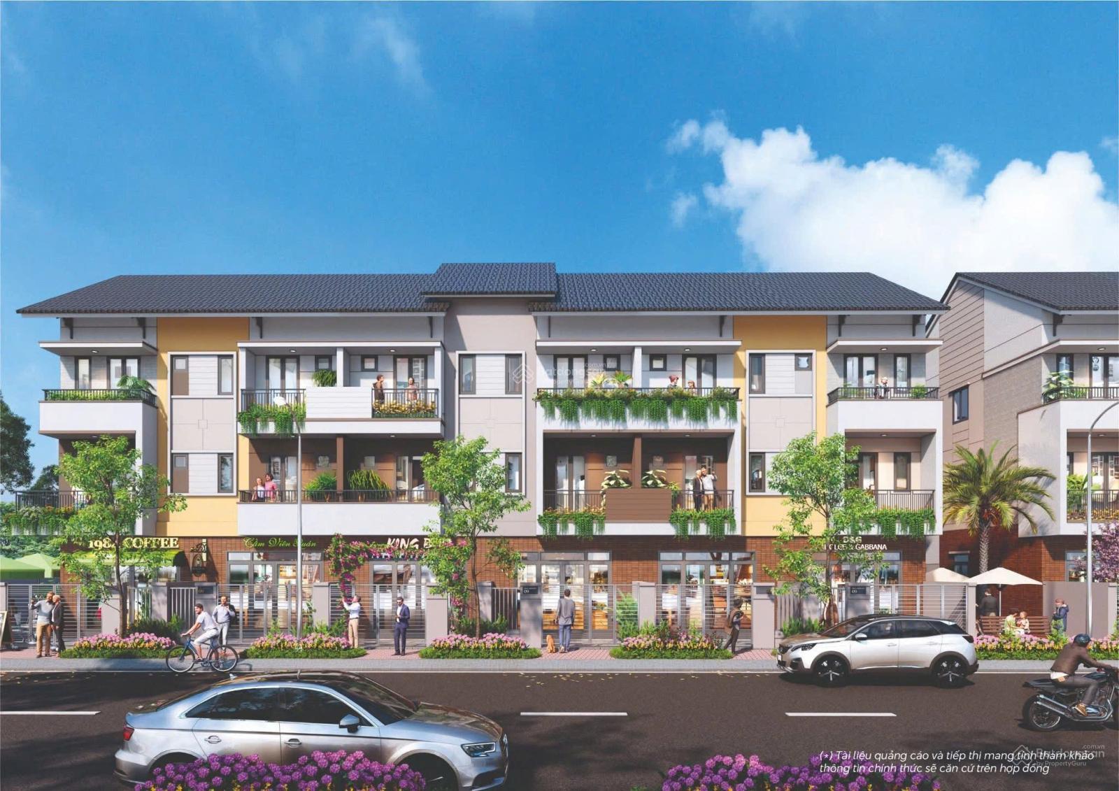 Bán căn liền kề 92,4m2 KĐT The Greenery Hải Phòng Giá chỉ 5,6 tỷ - Cửa ngõ Vinwonder Vũ Yên