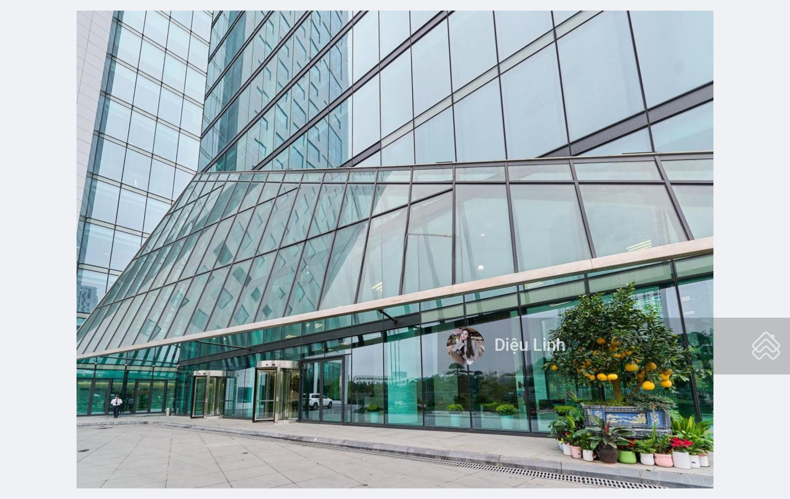 Chính chủ thuê văn phòng 1200m2 hạng A tòa Vinacomin Tower, Dương Đình Nghệ, Cầu Giấy, Hà Nội