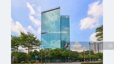 Chính chủ thuê văn phòng 1200m2 hạng A tòa Vinacomin Tower, Dương Đình Nghệ, Cầu Giấy, Hà Nội