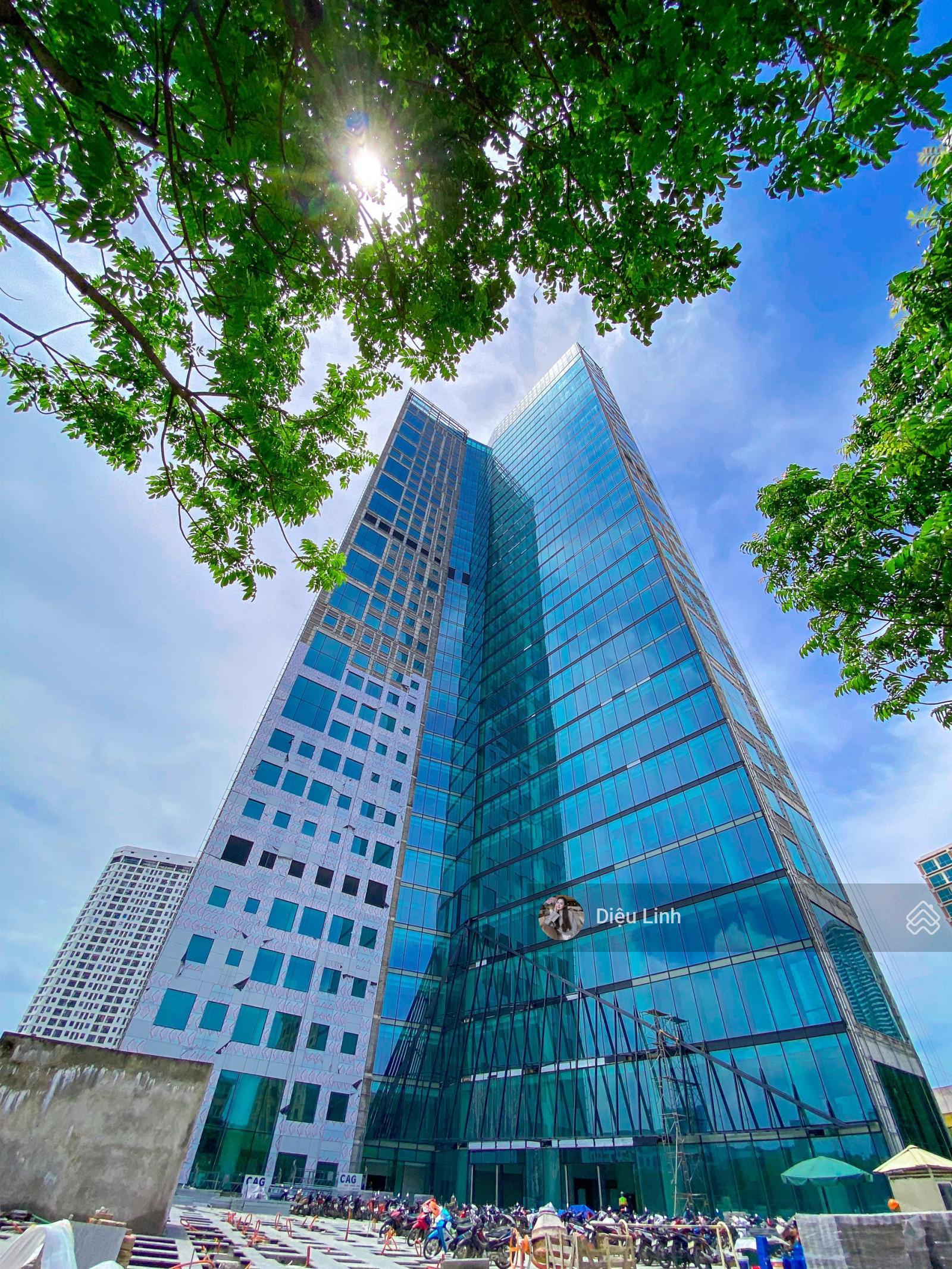 Chính chủ thuê văn phòng 1200m2 hạng A tòa Vinacomin Tower, Dương Đình Nghệ, Cầu Giấy, Hà Nội