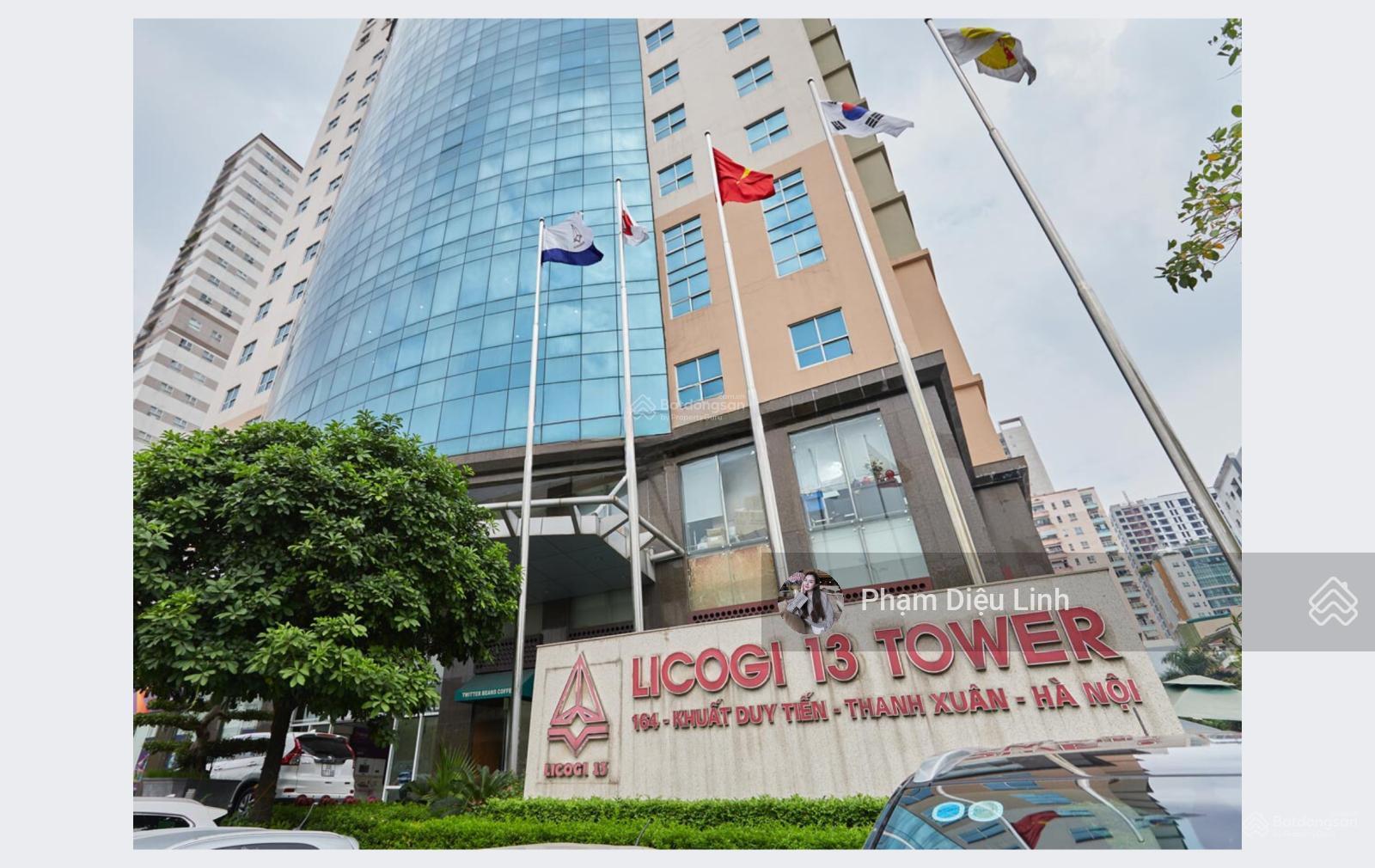 Cho thuê sàn văn phòng đẹp 800m2 sẵn nội thất ngay quận Thanh Xuân giá cực rẻ