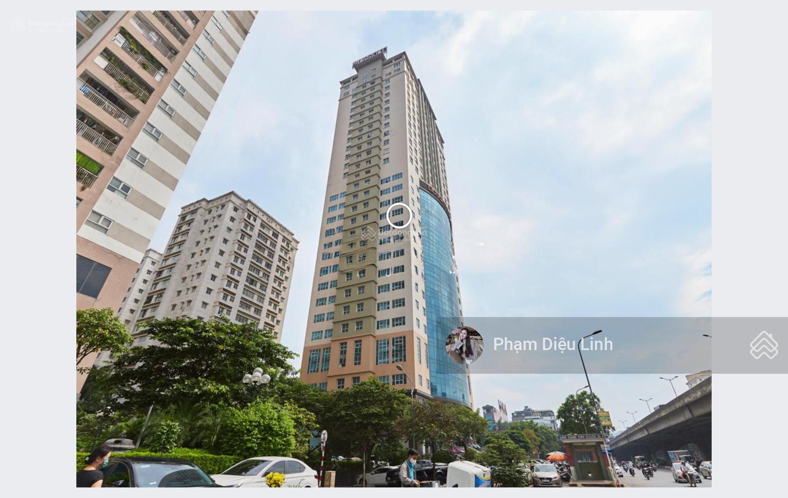 Cho thuê sàn văn phòng đẹp 800m2 sẵn nội thất ngay quận Thanh Xuân giá cực rẻ