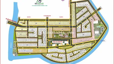 3 Lô góc 2 mặt tiền( đẹp nhất ) dự án Phú Nhuận giá chỉ: 88tr/m2