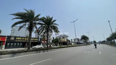 Bán đất 296m2, Mt: 15m bám mặt biển đường Trần Quốc Nghiễn, Hạ Long: 275tr/m2