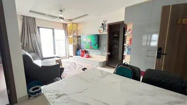 Căn góc tầng đẹp view hồ 2PN thoáng mát, full nội thất, lựa chọn hiếm cho người mua để ở lâu dài