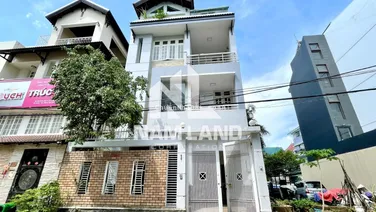 Cho thuê căn villa 8x20m, 1 trệt 2 lầu sân thượng đường 20 phường An Khánh - giá 40tr/tháng