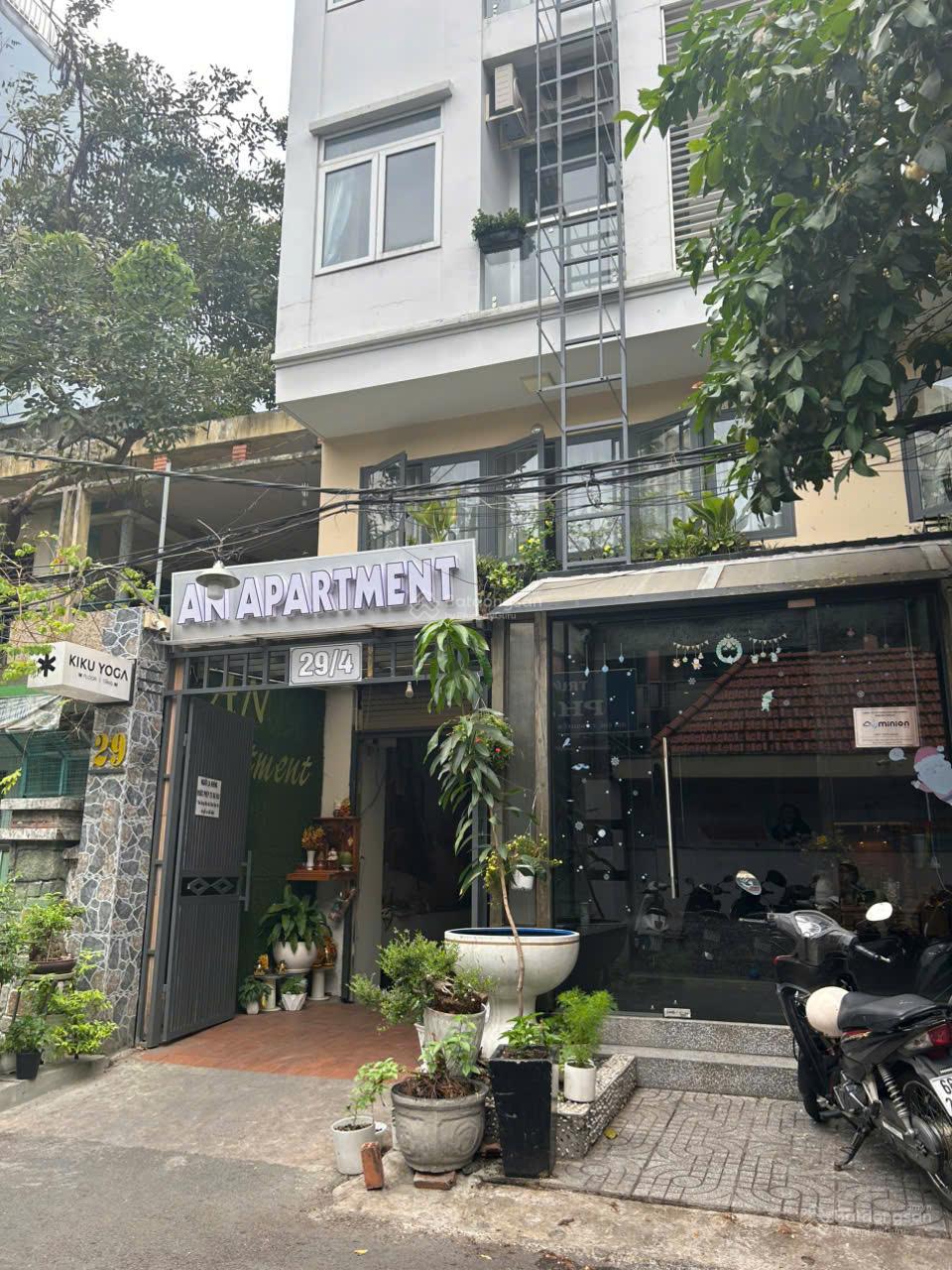 Cần bán nhà đường Hoàng Sa, P. 5, Tân Bình, DT: 11x15m, 4 tầng, giá 17 tỷ giá tốt