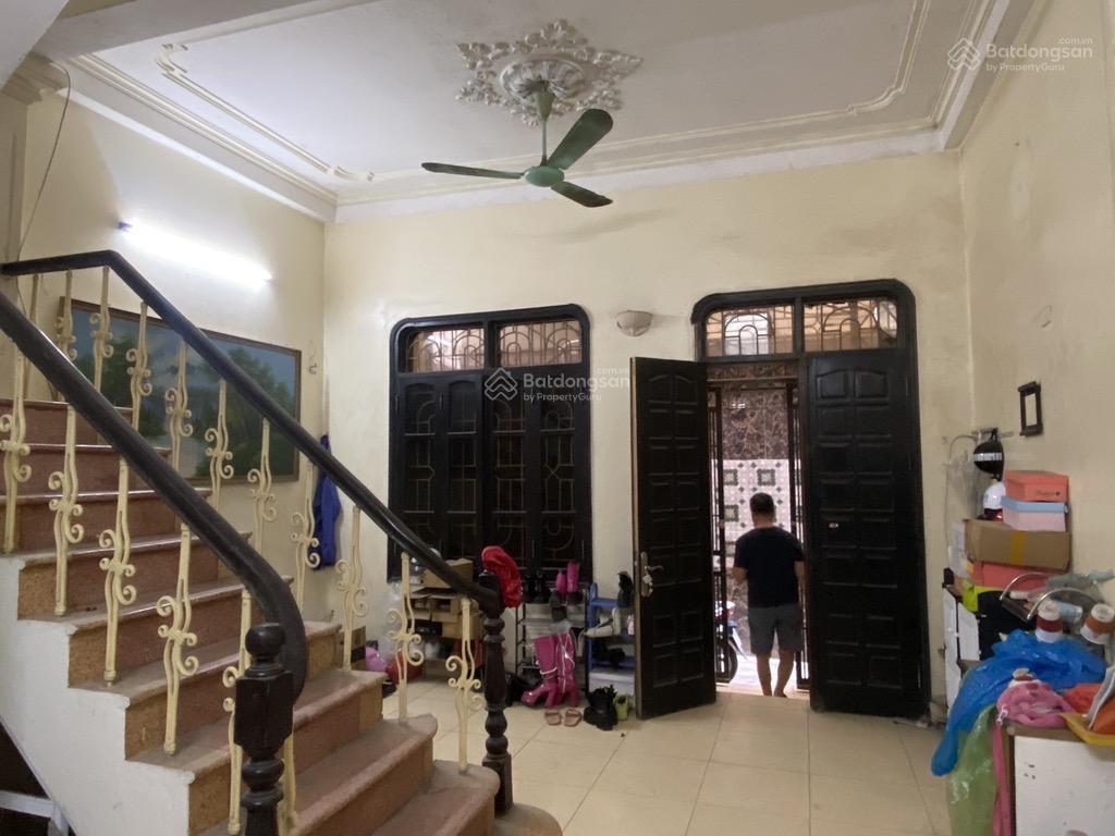 Bán nhà Nguyễn Khánh Toàn, DT 50m2, MT 5,1m, 4 tầng dân xây, gần ô tô tránh