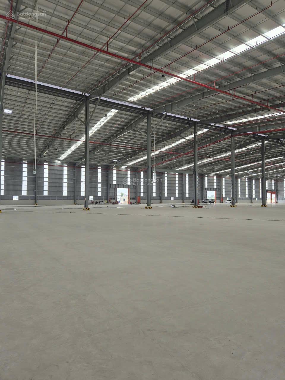 Cho thuê xưởng KCN Nam Sơn Hạp Lĩnh Bắc Ninh, diện tích linh hoạt, trạm 1250kVA, PCCC tự động