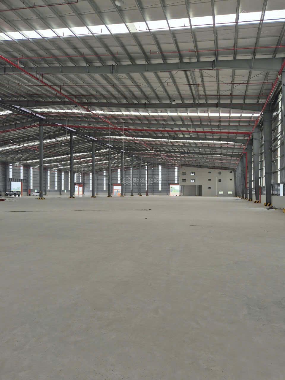 Cho thuê xưởng KCN Nam Sơn Hạp Lĩnh Bắc Ninh, diện tích linh hoạt, trạm 1250kVA, PCCC tự động