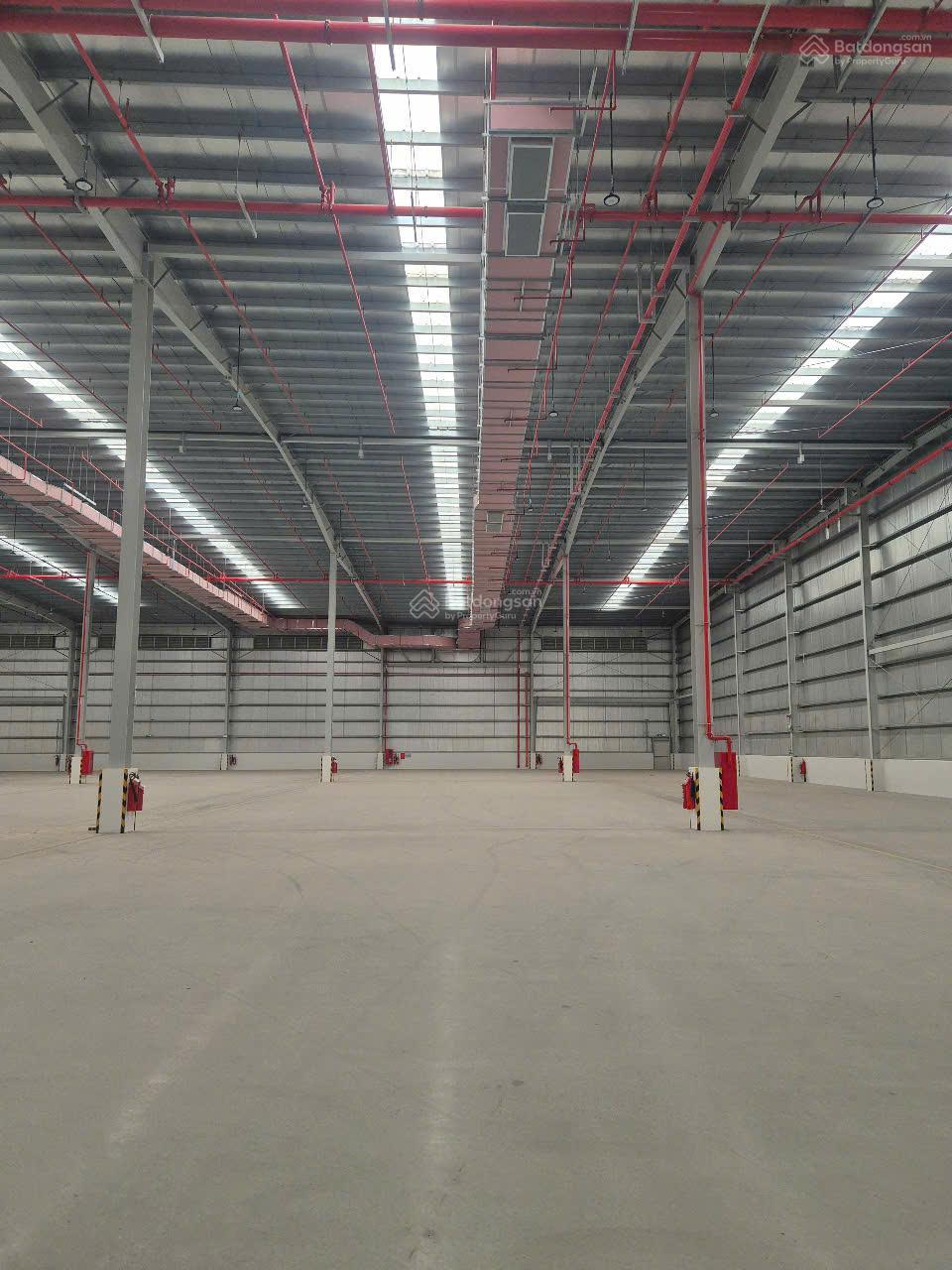 Cho thuê xưởng 2.700 - 40.000m² KCN Hòa Phú Bắc Giang, PCCC tiêu chuẩn, giá chỉ từ 105.616đ/m²