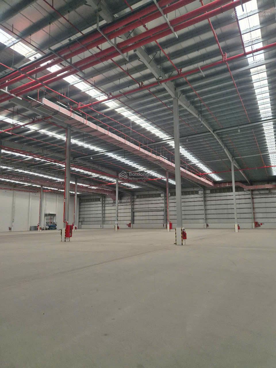 Cho thuê xưởng 2.700 - 40.000m² KCN Hòa Phú Bắc Giang, PCCC tiêu chuẩn, giá chỉ từ 105.616đ/m²