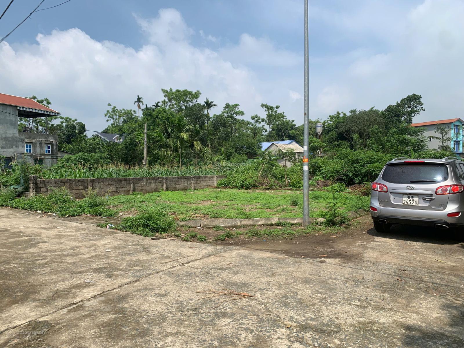 Bán lô góc 153.3m2 Đồng Vàng Phú Mãn. Vị trí đẹp gần trục chính