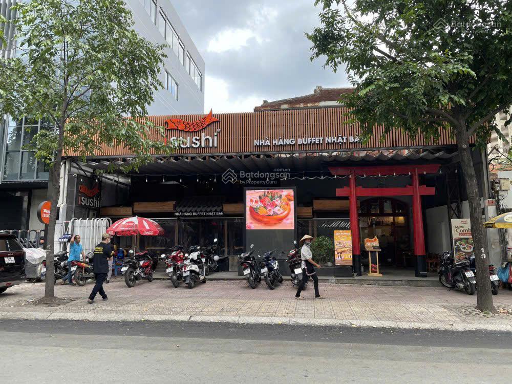 Bán đất 193 Nam Kỳ Khởi Nghĩa, Phường Võ Thị Sáu, Quận 3 DT: 18x21m CTXD: hầm + 7 tầng