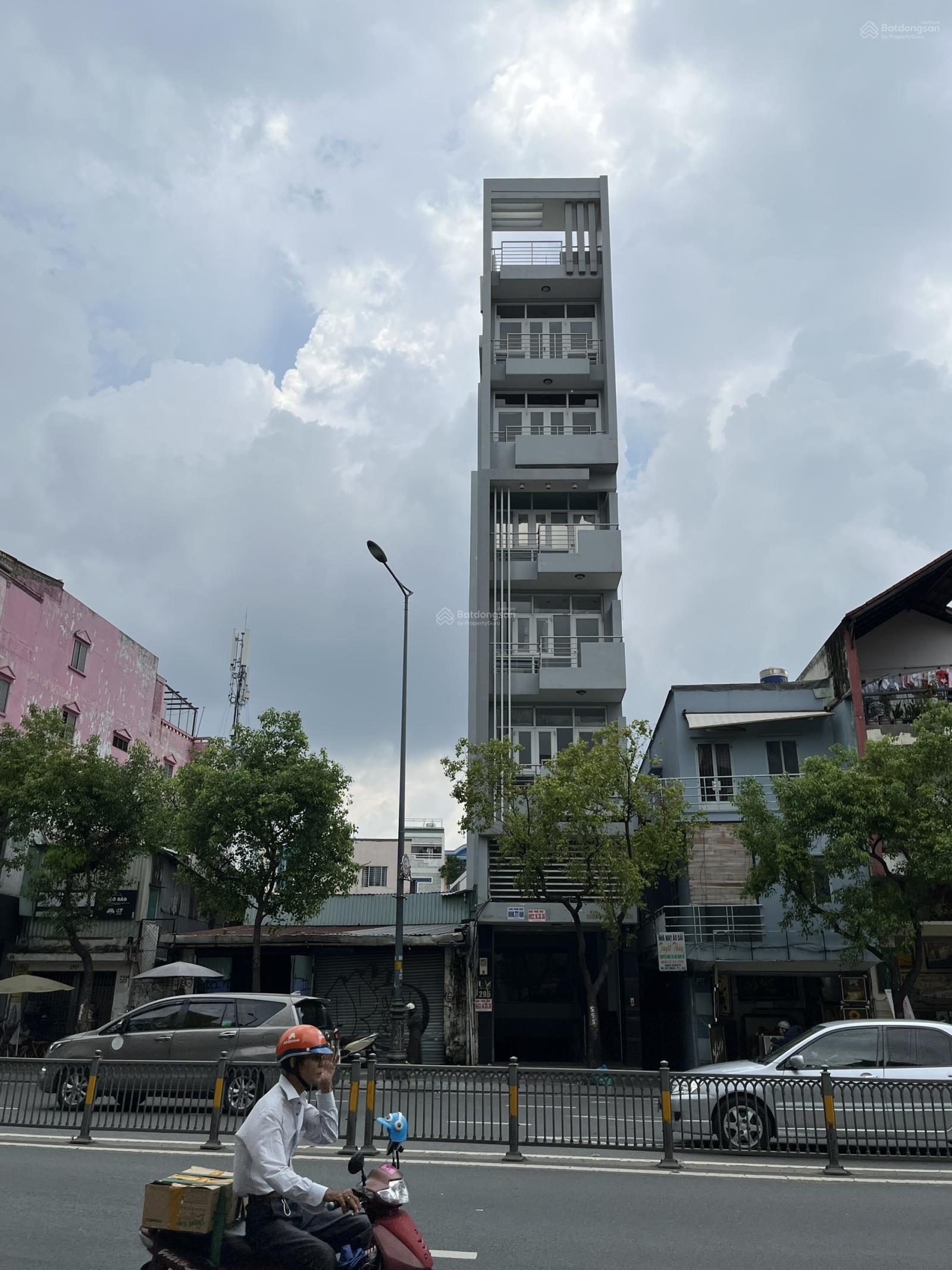 Bán đất 193 Nam Kỳ Khởi Nghĩa, Phường Võ Thị Sáu, Quận 3 DT: 18x21m CTXD: hầm + 7 tầng