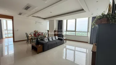 Cho thuê căn hộ dự án Xi Riverview Palace diện tích 185m2 3PN, đầy đủ nội thất, xem nhà 24/7