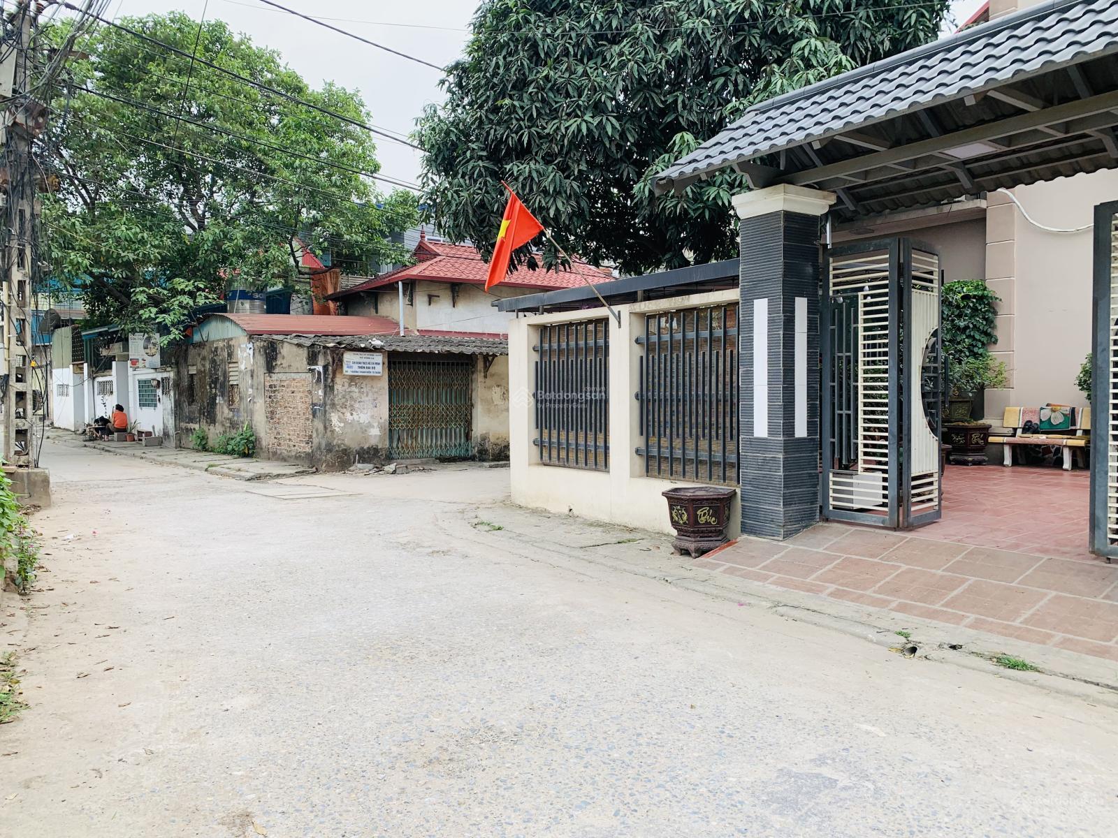 Bán đất 124m2, 70 triệu / m2 tại Võng La, Đông Anh, Hà Nội