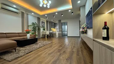 Bán gấp căn hộ 3 ngủ 100m2 chung cư 60B Nguyễn Huy Tưởng sổ đỏ lâu dài, có slot ô tô