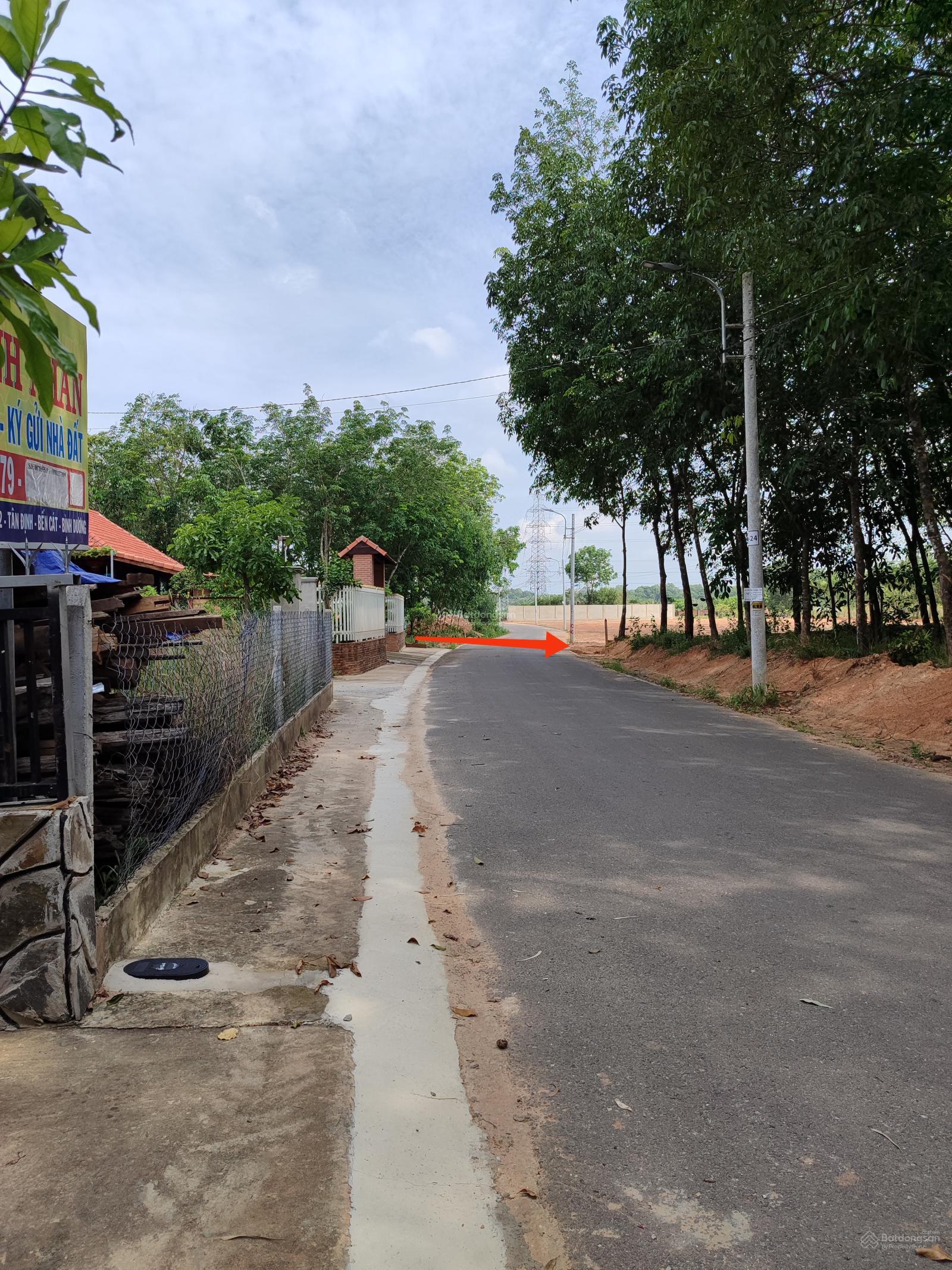 Tân Định, KP2, nhựa 7m, DT 200m2, thổ cư 60m2 - 1.4 tỷ