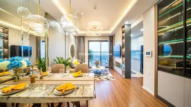 Cho thuê chung cư 3 ngủ Bình Minh 93 Đức Giang, full đồ, giá 15tr/tháng