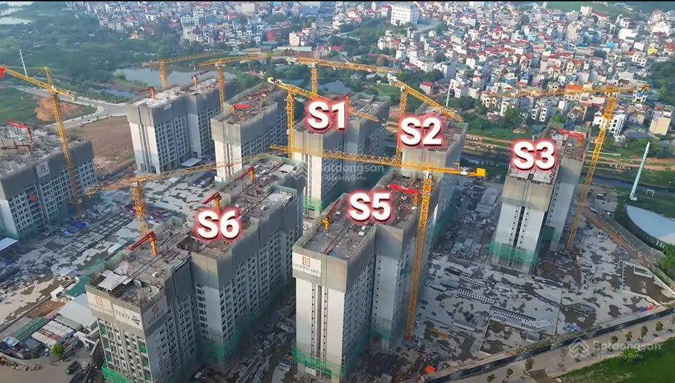 [Giá Tốt] Bán 3PN, 2WC 81m2 tòa S2 ban công ĐN giá 6,67 tỷ bao phí tại Lumi Hanoi LH: 0974 690 ***