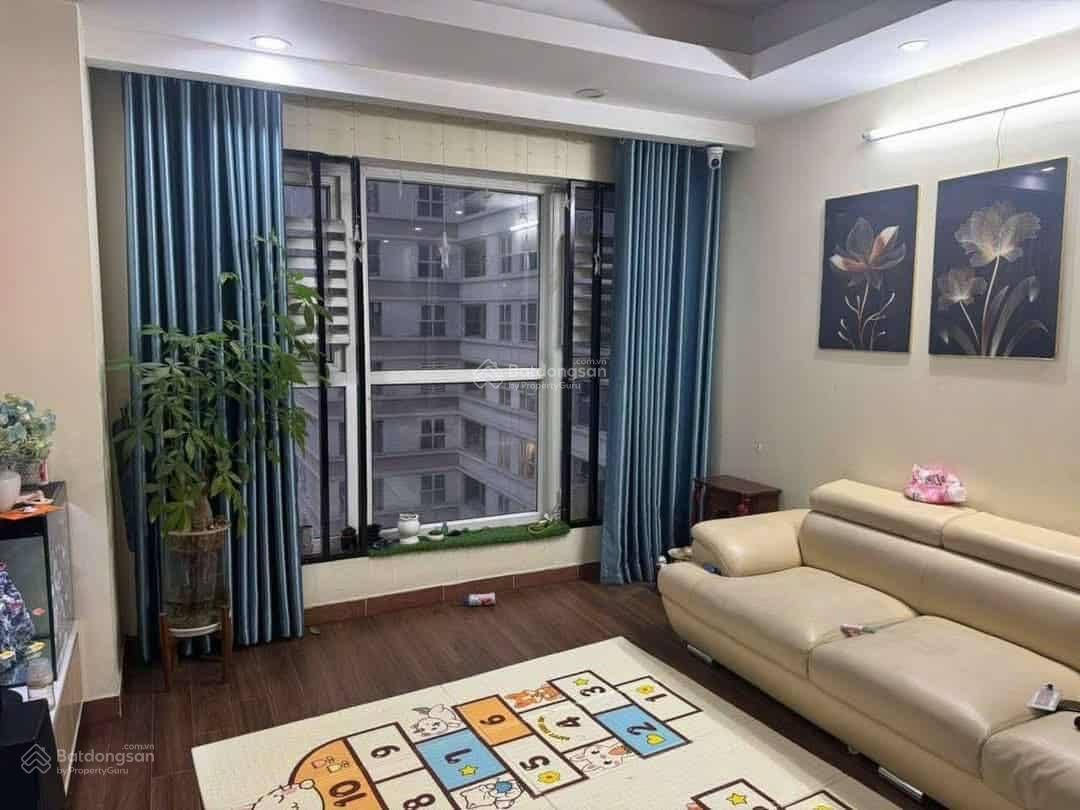 Nhà nét nhà đẹp. Bán căn hộ 86.3m2, 2 ngủ, 2WC tại tòa CT8 với giá 4.55 tỷ. View đại học Phenikaa