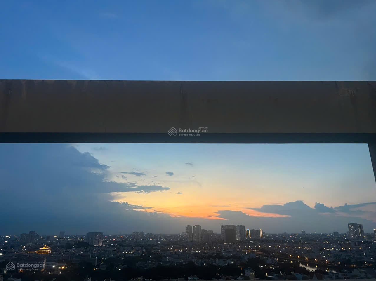 Bán căn hộ penthouse Conic Riverside 3PN2W, DT 126.6m2, sân vườn 44.9m2, giá 5.4 tỷ - LH 0979 695 ***