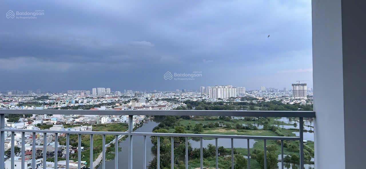 Bán căn hộ penthouse Conic Riverside 3PN2W, DT 126.6m2, sân vườn 44.9m2, giá 5.4 tỷ - LH 0979 695 ***