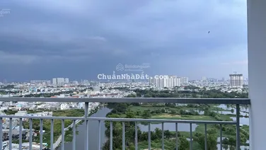 Bán căn hộ penthouse Conic Riverside 3PN2W, DT 126.6m2, sân vườn 44.9m2, giá 5.4 tỷ - LH 0979 695 ***