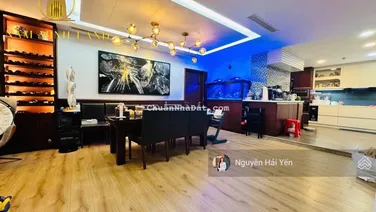 Hải Yến Nam Minh Land - Bán căn hộ penthouse Saigon Pearl, nhà mới - đẹp, đầy đủ nội thất Smarthome