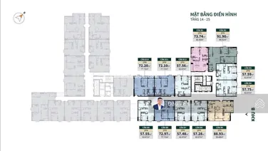 Chuyển nhượng T3/2026 - 3.2 tỷ/2PN, sở hữu lâu dài, trả tiến độ, giao nhà quý 1/2028