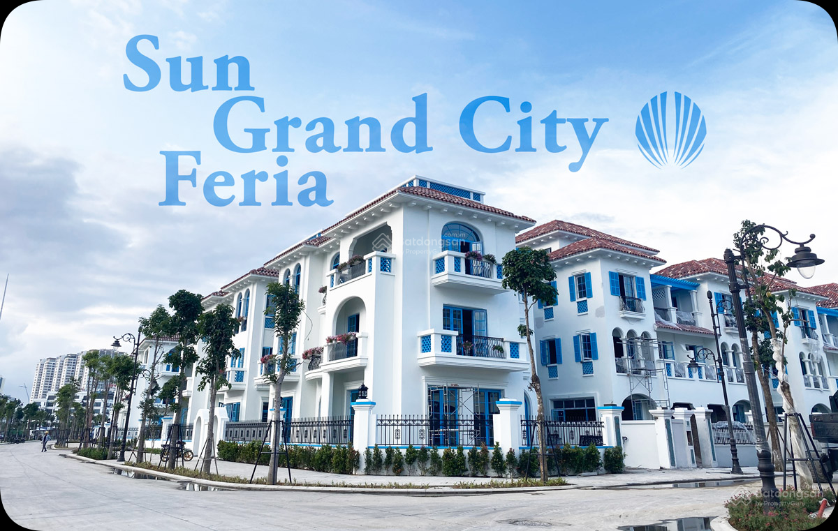 Bán biệt thự Sun Grand City Feria, 15,X tỷ VND, giá tốt nhất dự án