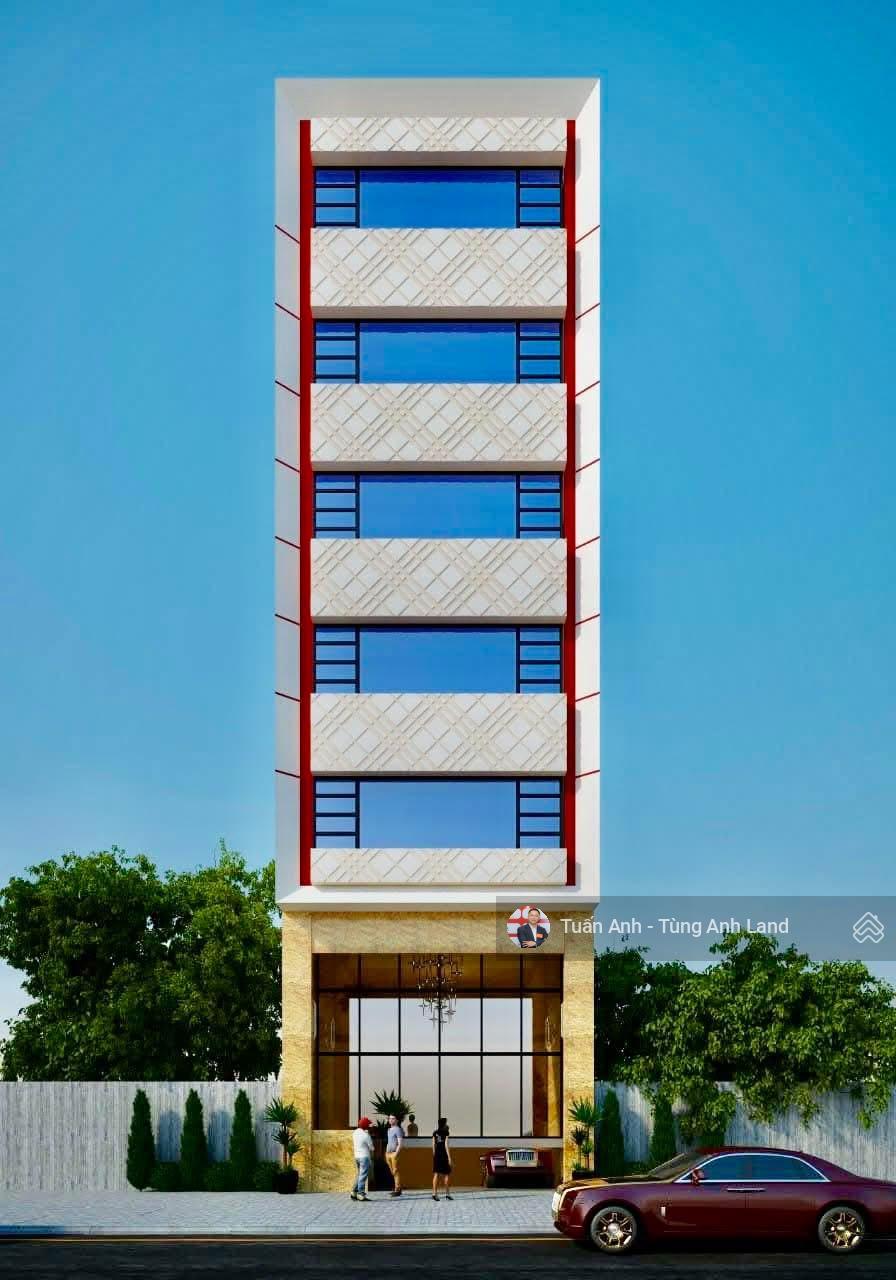 Khách sạn hàng Hot khu phân lô Lê Hồng Phong view công viên mặt phố đẹp đường rộng