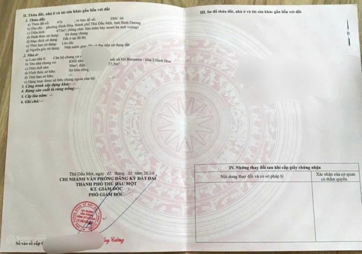 Nhà Becamex Định Hòa, TP HCM. Lầu 1, sổ hồng 200 triệu. Còn 370 triệu cho góp 20 năm Nhà Becamex Định Hòa, TP HCM. Lầu 1, sổ hồng 200 triệu. Còn 370 triệu cho góp 20 năm