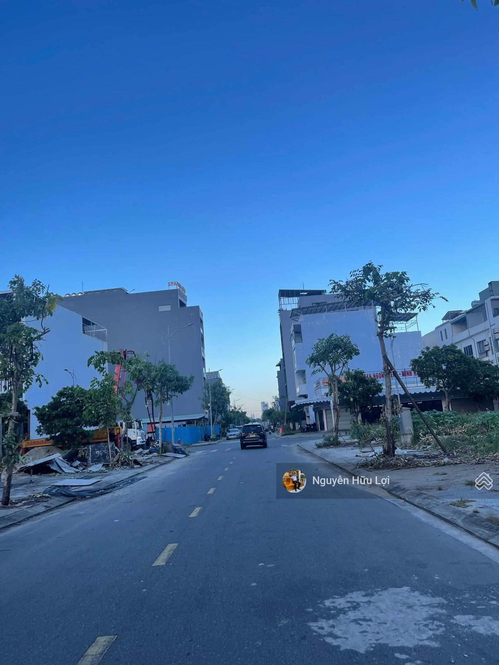 Trần Duy Chiến Ngang 9M, hương Đông Bắc xây khách sạn Sơn Trà, Đà Nẵng, Giá 13,5tỷ Đầu tư