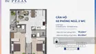 Bán căn hộ 2PN 70m2 dự án The Felix trung tâm TP Thuận An full nội thất 2,9 tỷ/căn