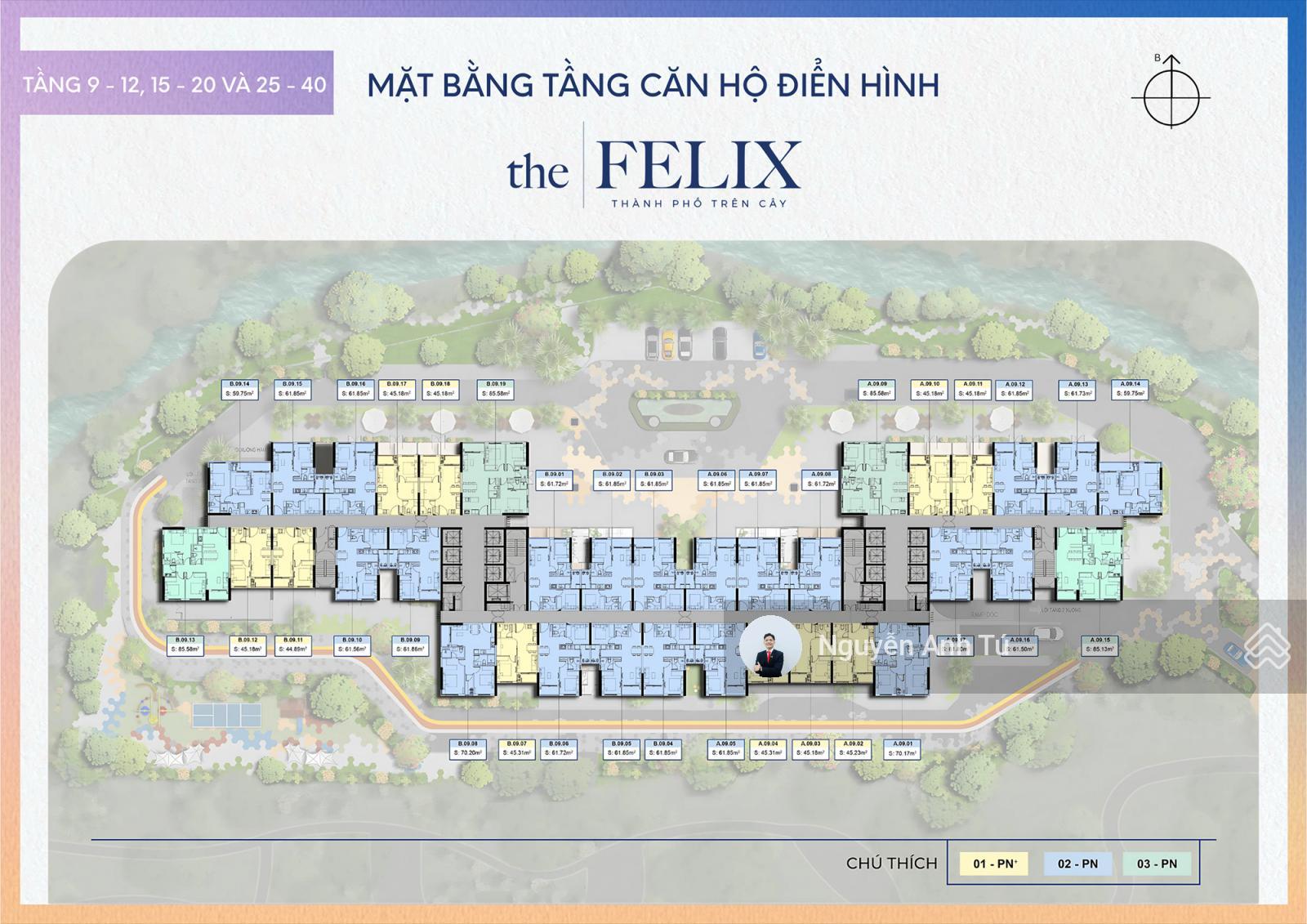 Bán căn hộ 2PN 70m2 dự án The Felix trung tâm TP Thuận An full nội thất 2,9 tỷ/căn Bán căn hộ 2PN 70m2 dự án The Felix trung tâm TP Thuận An full nội thất 2,9 tỷ/căn