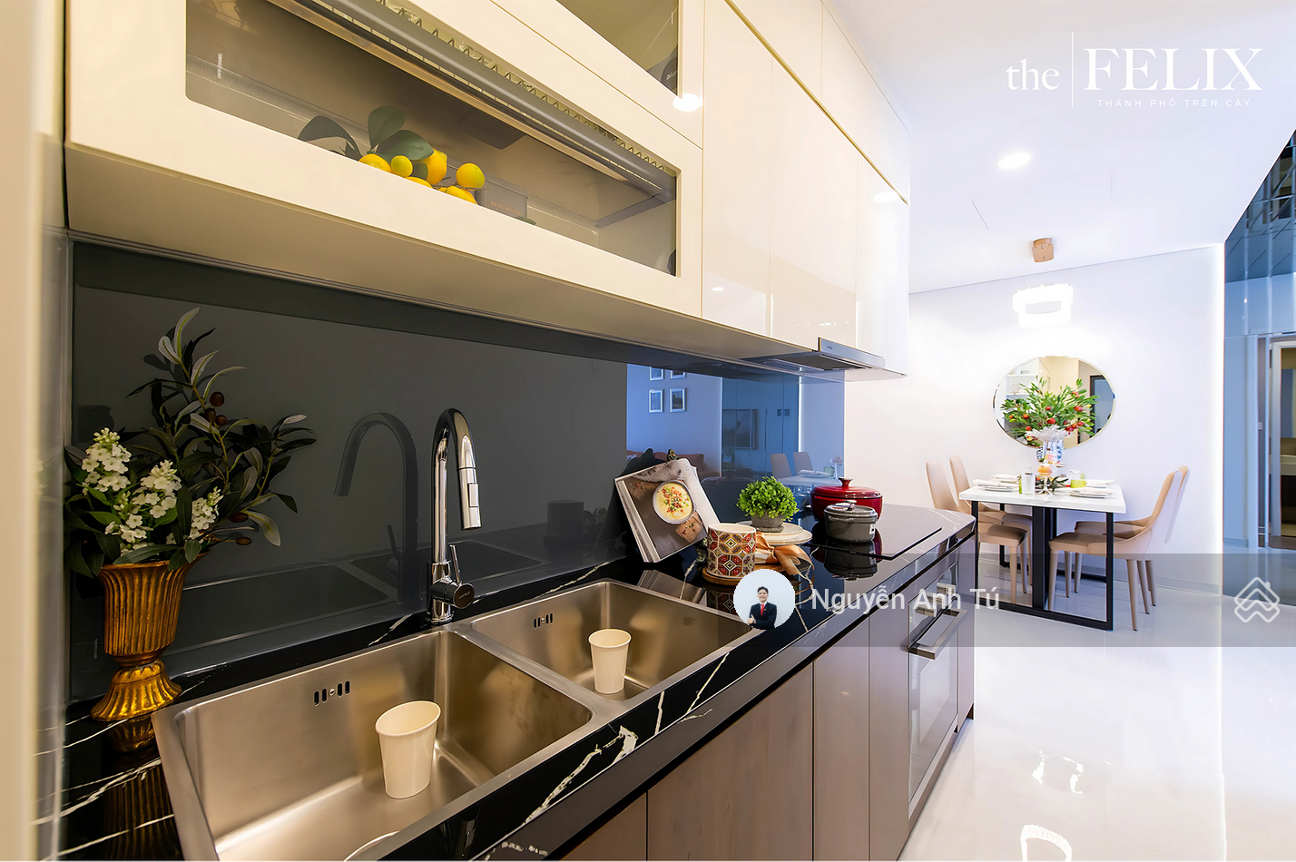 Bán căn hộ 2PN 70m2 dự án The Felix trung tâm TP Thuận An full nội thất 2,9 tỷ/căn Bán căn hộ 2PN 70m2 dự án The Felix trung tâm TP Thuận An full nội thất 2,9 tỷ/căn