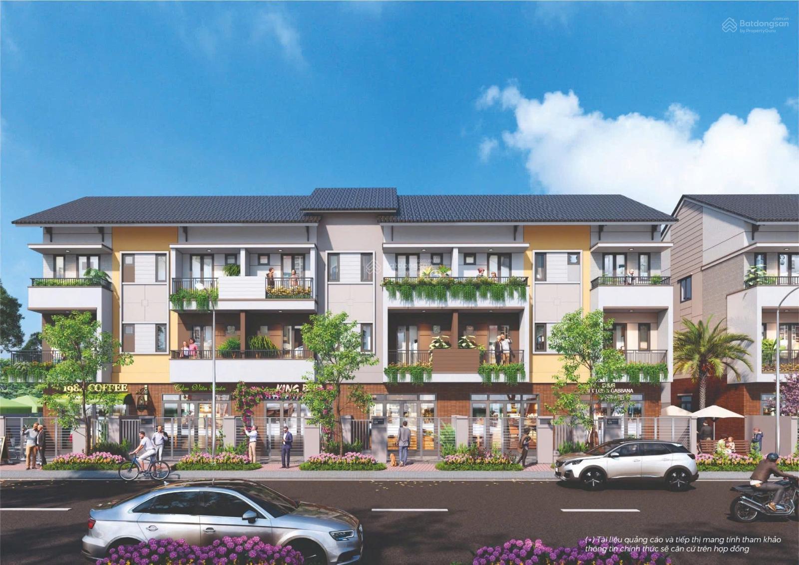 Bán căn liền kề view sông KĐT The Greenery Hải Phòng - Giá chỉ từ 5,7xx tỷ
