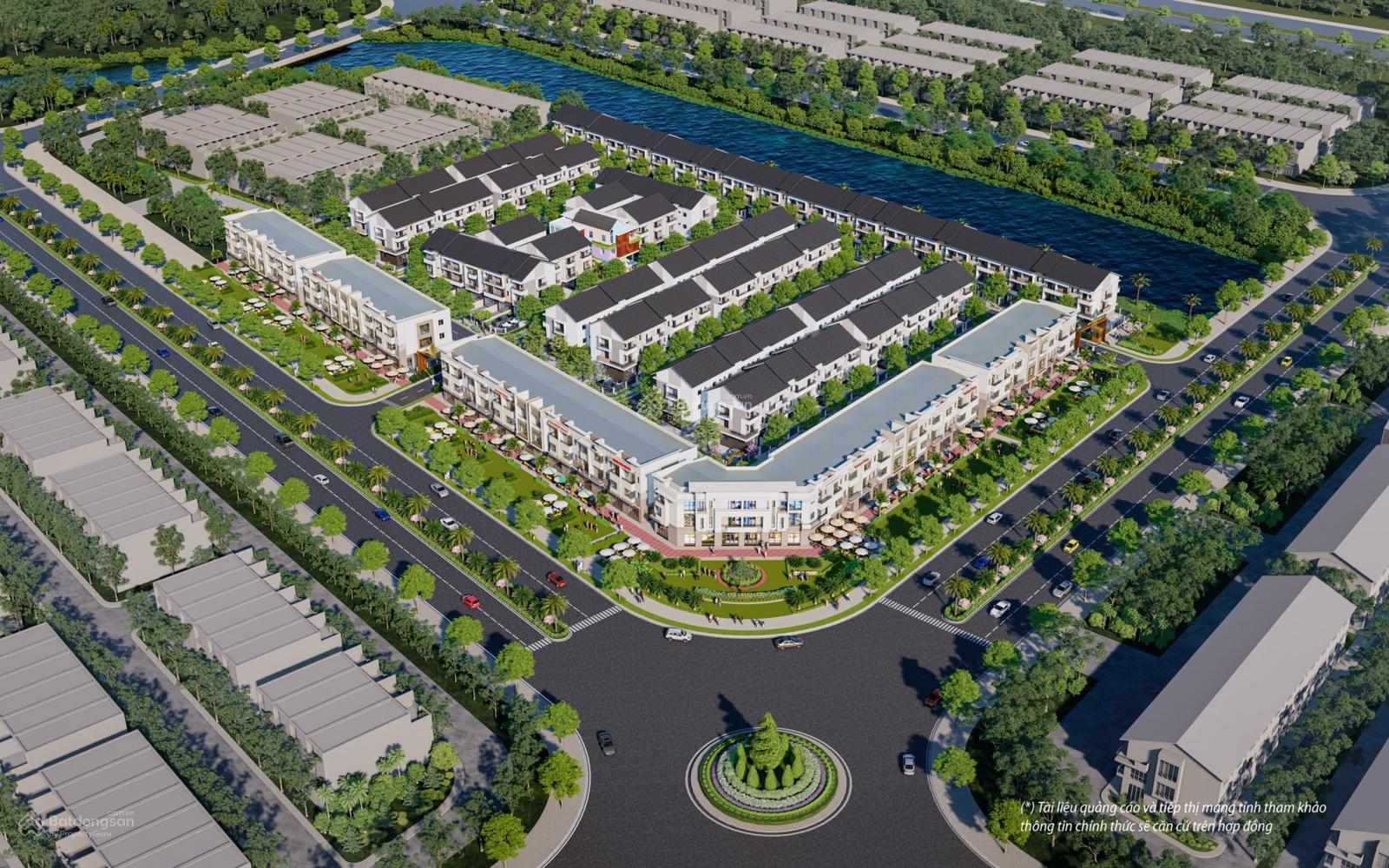 Bán căn liền kề view sông KĐT The Greenery Hải Phòng - Giá chỉ từ 5,7xx tỷ