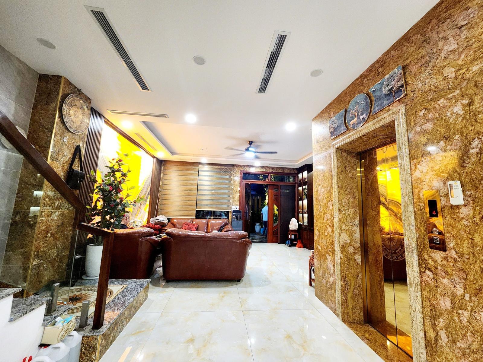 Bán Gấp Nhà Geleximco Khu D, Lê Trọng Tấn, 26,5 tỷ, 120m2,4 Tầng, Thang Máy, Full Nội Thất Bạc Tỷ
