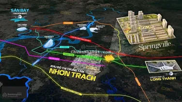 Nhà phố Spring Ville Nhơn Trạch Gamuda Land-TT dãn 2.5 năm- đầu tư đợt mở bán đầu tiên bao sinh lời