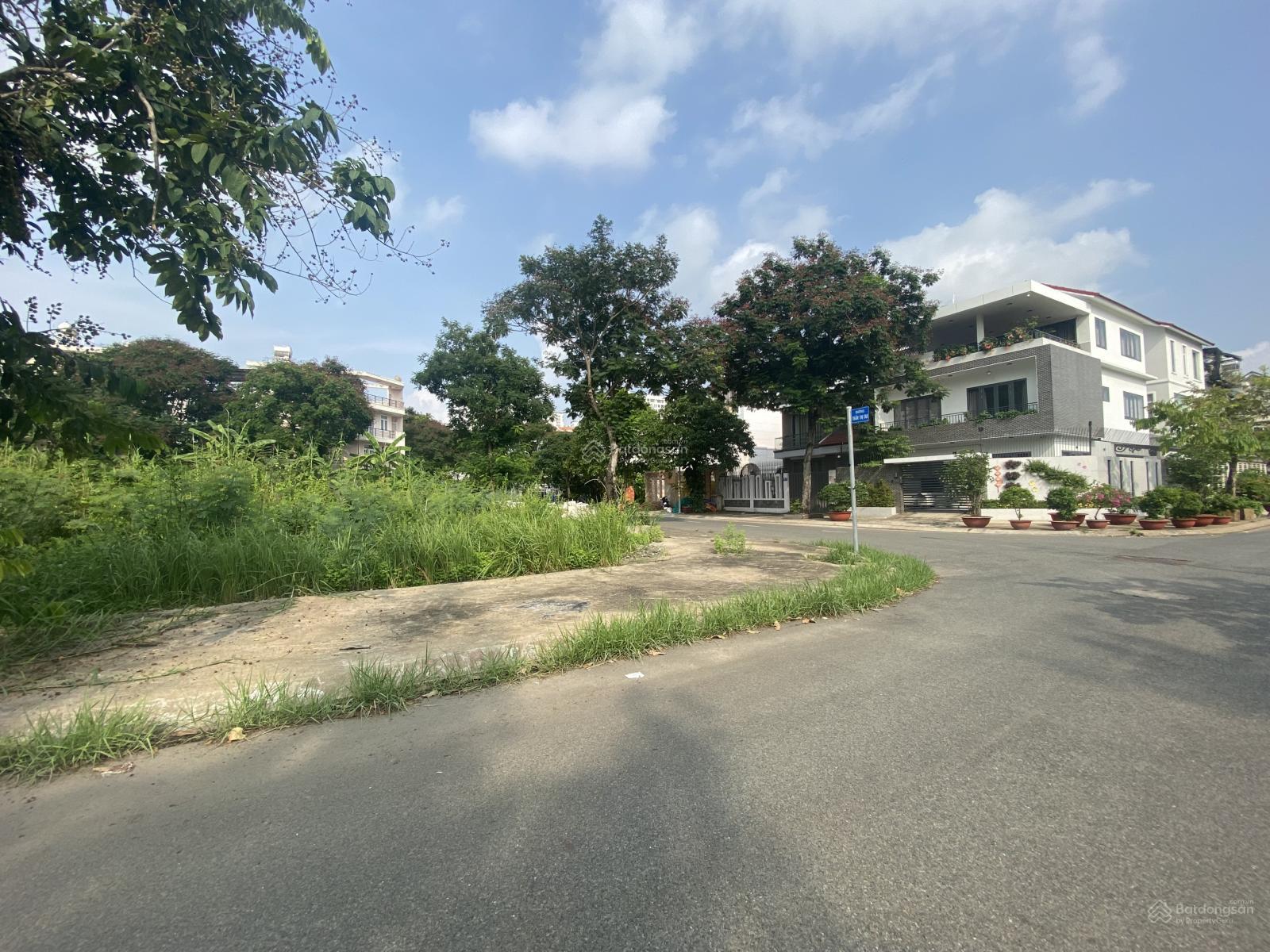 Bán đất KDC Sadeco Phước kiển A giá 9.2 tỷ Sổ đỏ đường nhựa 12m