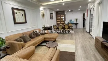 Căn hộ chung cư Resco 126m - 3 ngủ phòng khách rộng thênh thang phòng nào cũng có ánh sáng tự nhiên