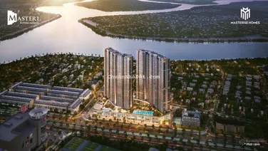 Siêu phẩm 1PN Masteri Rivera Đà Nẵng - view pháo hoa trọn vẹn - giá chỉ 4 tỷ/căn