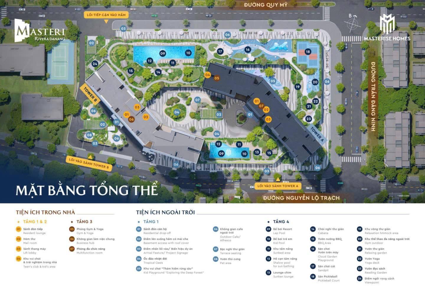 Siêu phẩm 1PN Masteri Rivera Đà Nẵng - view pháo hoa trọn vẹn - giá chỉ 4 tỷ/căn