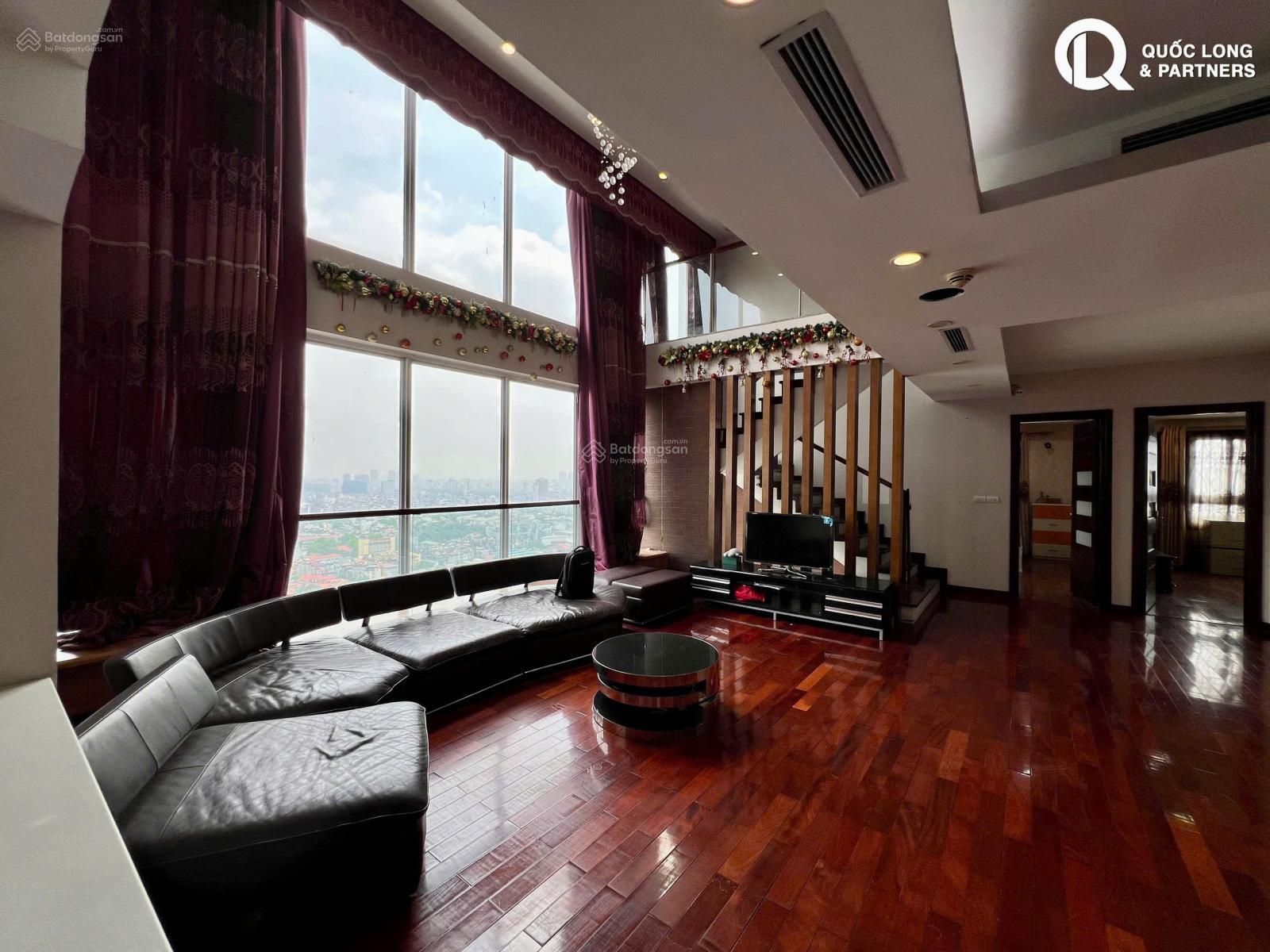Chào bán penthouse 254.1m2 Mipec Tây Sơn, layout đẹp, tầm view mãn nhãn