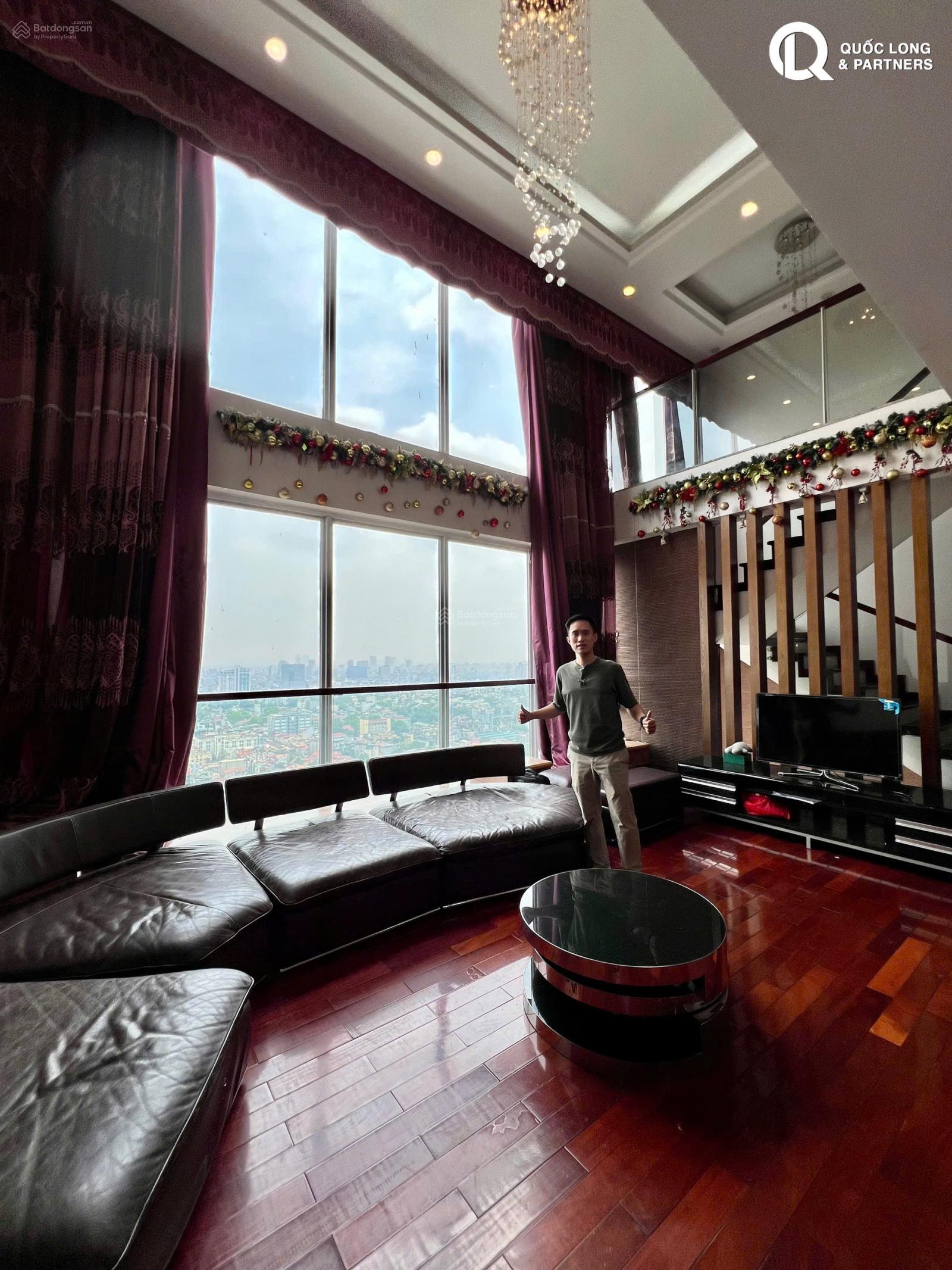Chào bán penthouse 254.1m2 Mipec Tây Sơn, layout đẹp, tầm view mãn nhãn