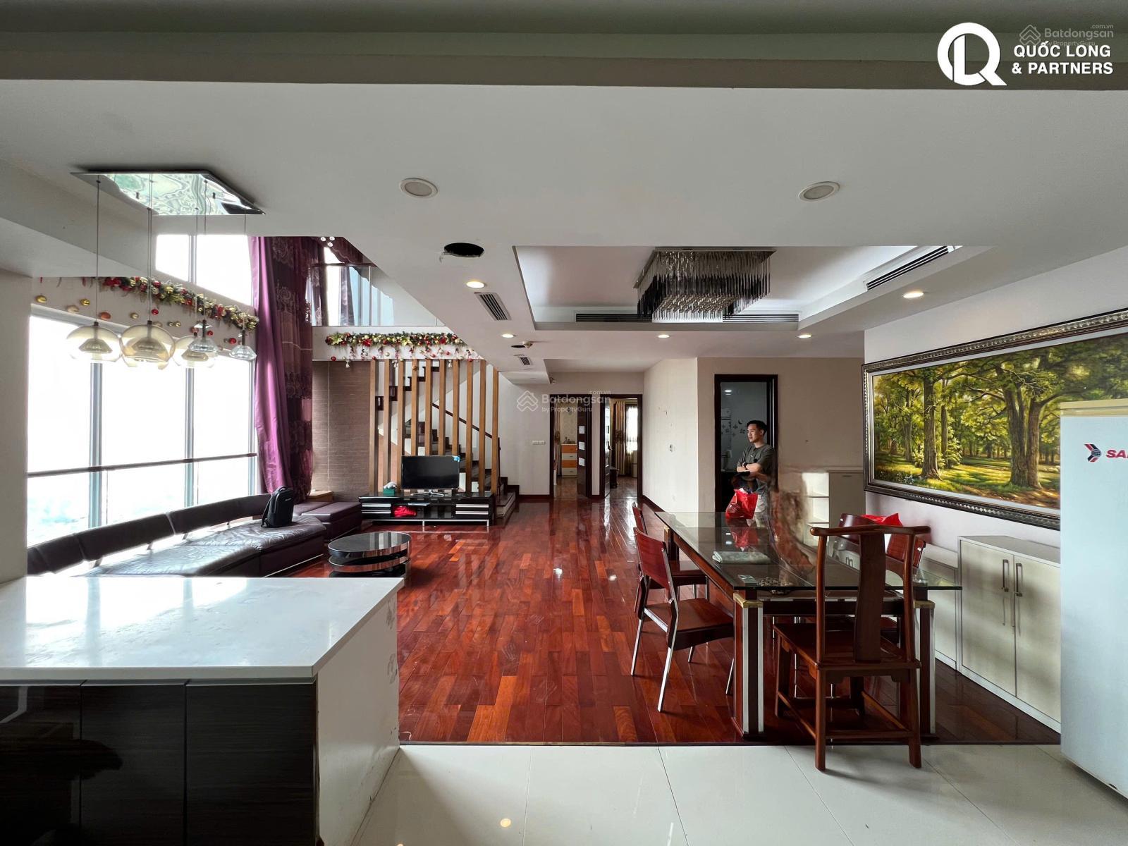 Chào bán penthouse 254.1m2 Mipec Tây Sơn, layout đẹp, tầm view mãn nhãn