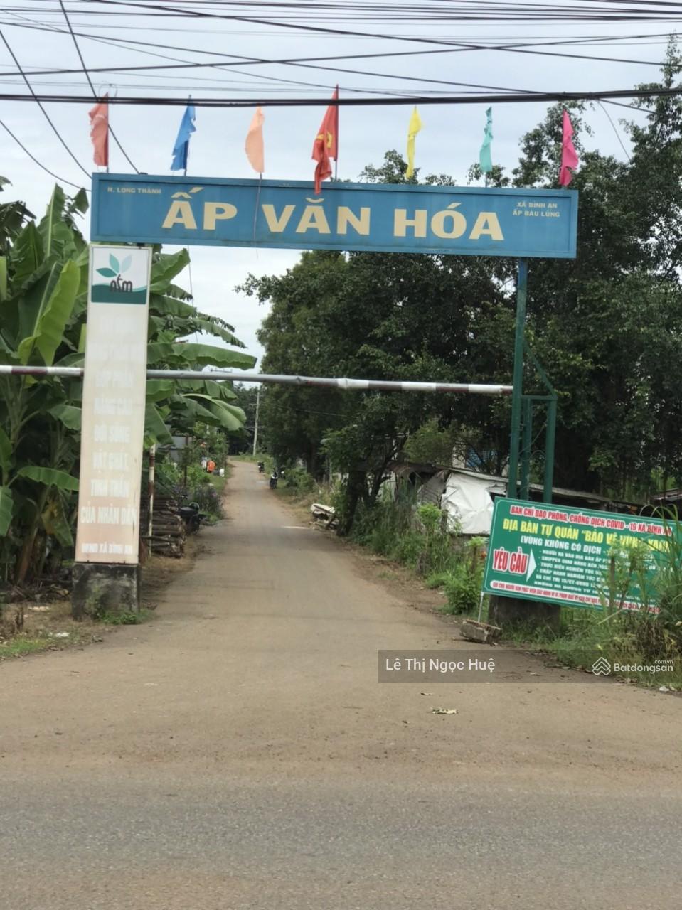 Bán đất xã Bình An, Long Thành, Đồng Nai, cách sân bay 1 km